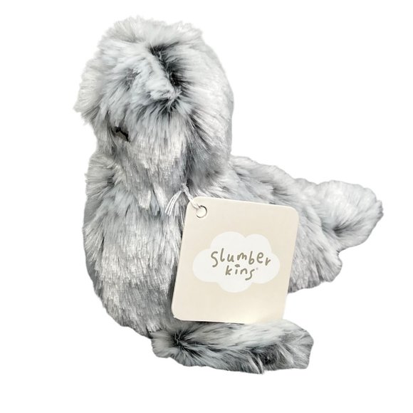 Slumberkins Mini Seal Silver Plush Stuffed Animal NWT Ltd Edition 2021 - Picture 2 of 9